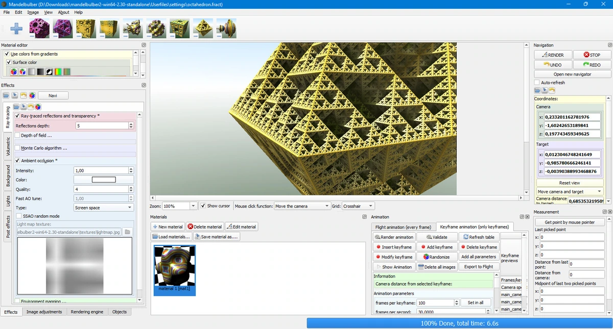 Генерация 3D-фракталов Mandelbulber 2.30.0 + Standalone — изображение 2