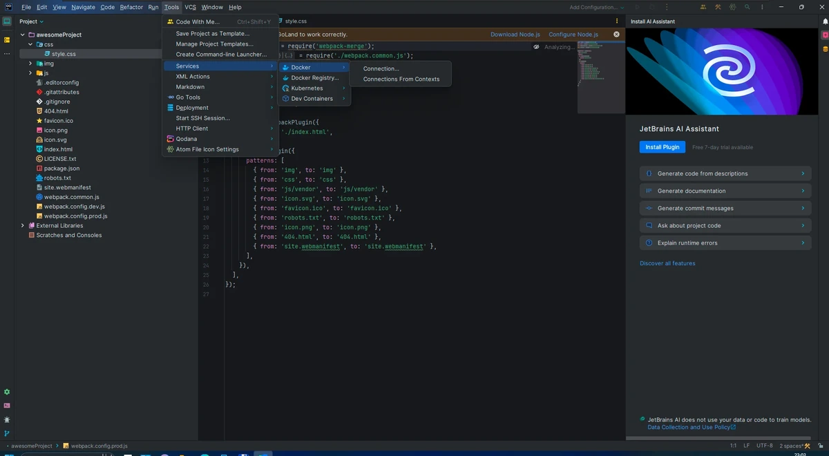 Генератор кода JetBrains GoLand 2026.1.2 by IDE`a — изображение 2
