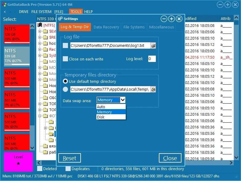 GetDataBack Pro 5.71 — изображение 2