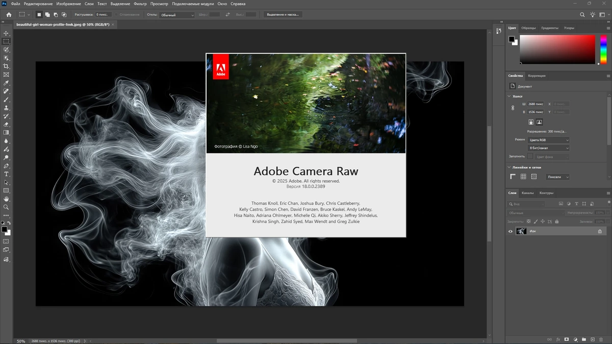 Графический редактор Adobe Photoshop 2026 27.1.0.17 Full by 7997 — изображение 2