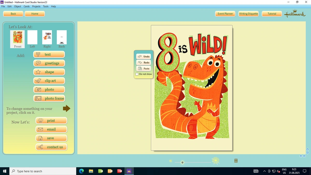 Hallmark Card Studio 2023 Deluxe 23.0.1.2 — изображение 2
