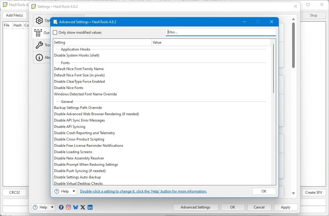 Проверка контрольных сумм HashTools 4.8.2 + Portable — изображение 2