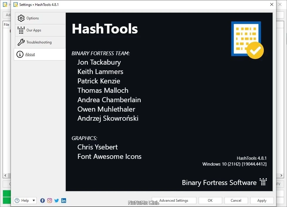 HashTools 4.8.1 + Portable — изображение 2