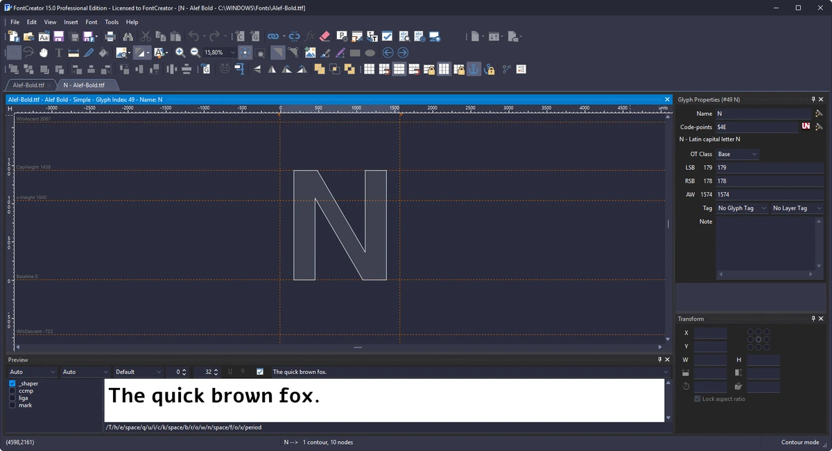 High-Logic FontCreator Professional 15.0.0.3048 by elchupacabra — изображение 2