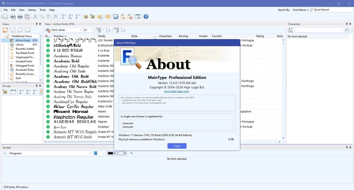 High-Logic MainType Pro 12.0.0.1318 — изображение 2