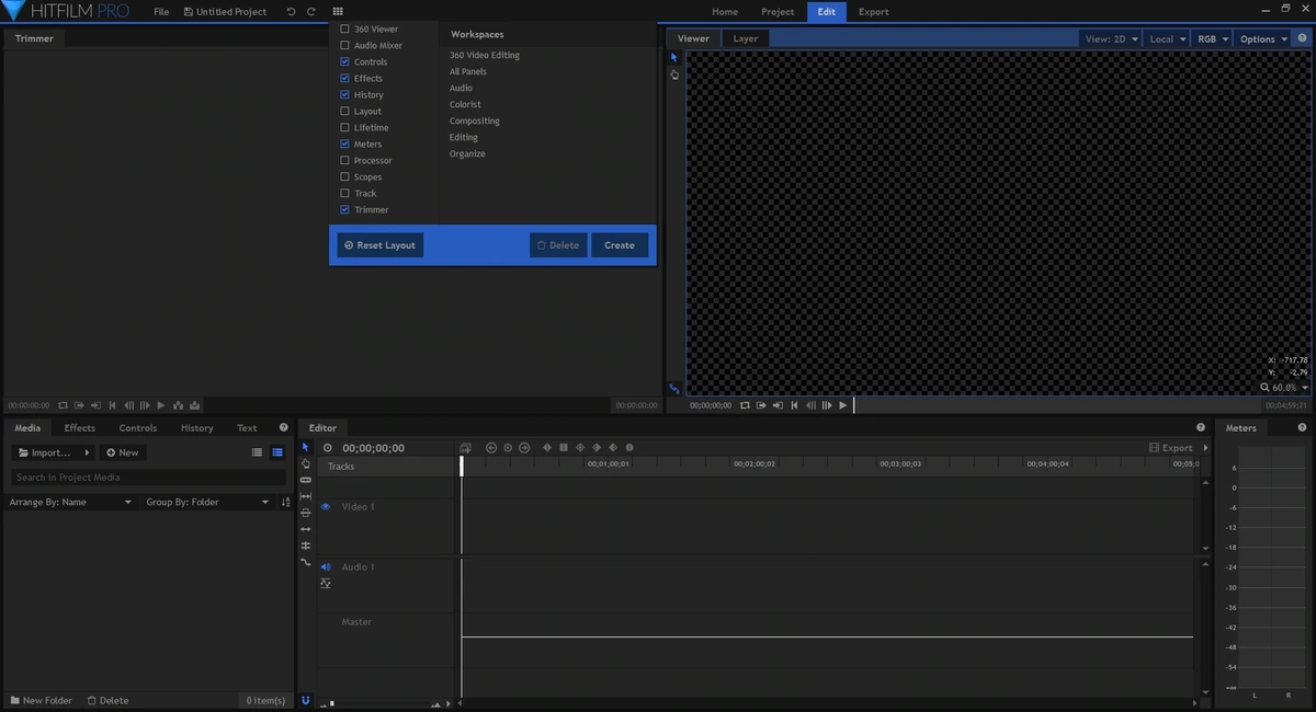 HitFilm Pro 11.0.8319.47197 (x64) RePack by PooShock — изображение 2