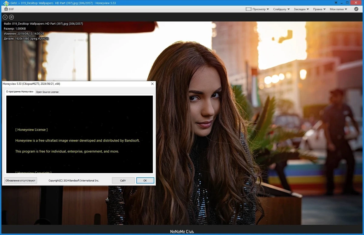 Honeyview 5.53 Build 6273 + Portable — изображение 2