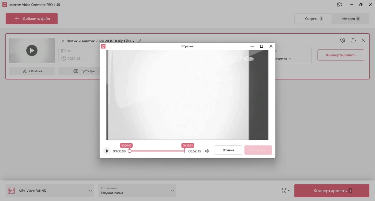 Конвертер видео Icecream Video Converter Pro 1.45 — изображение 2