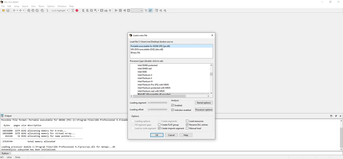 IDA Pro 9.3 SP2 — изображение 2