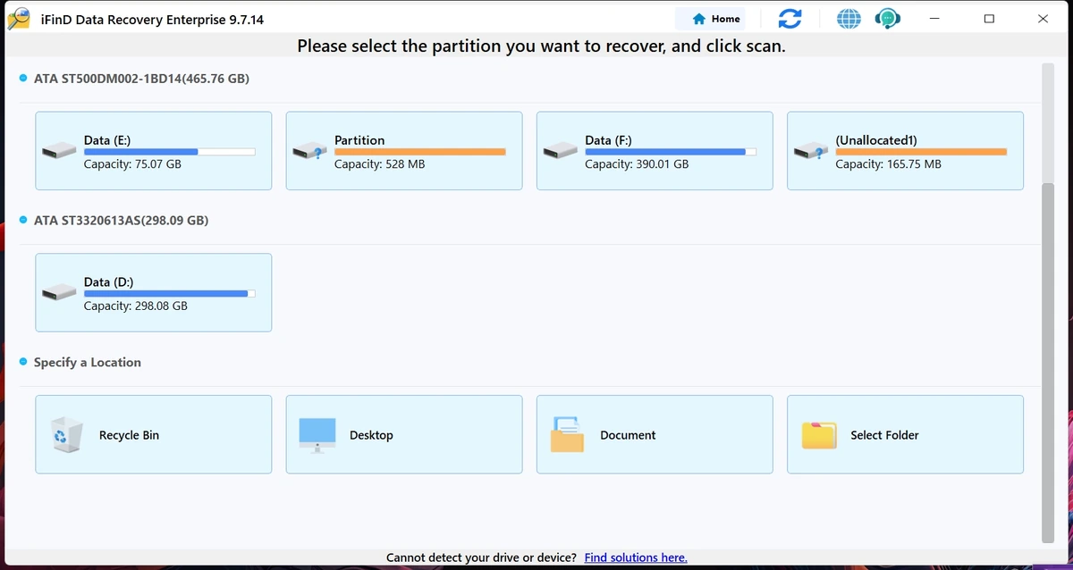 Восстановление данных iFind Data Recovery 9.7.20.0 by elchupacabra — изображение 2