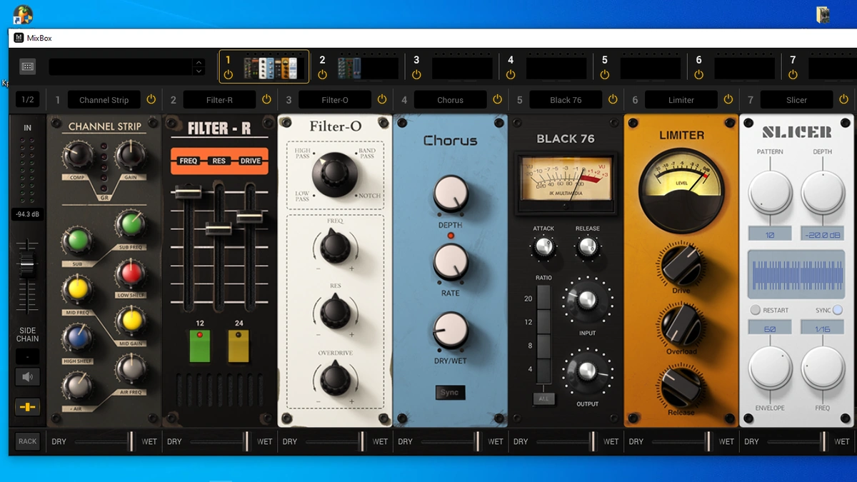 IK Multimedia - MixBox 1.2.0 STANDALONE, VST, VST3, AAX (x64) — изображение 2