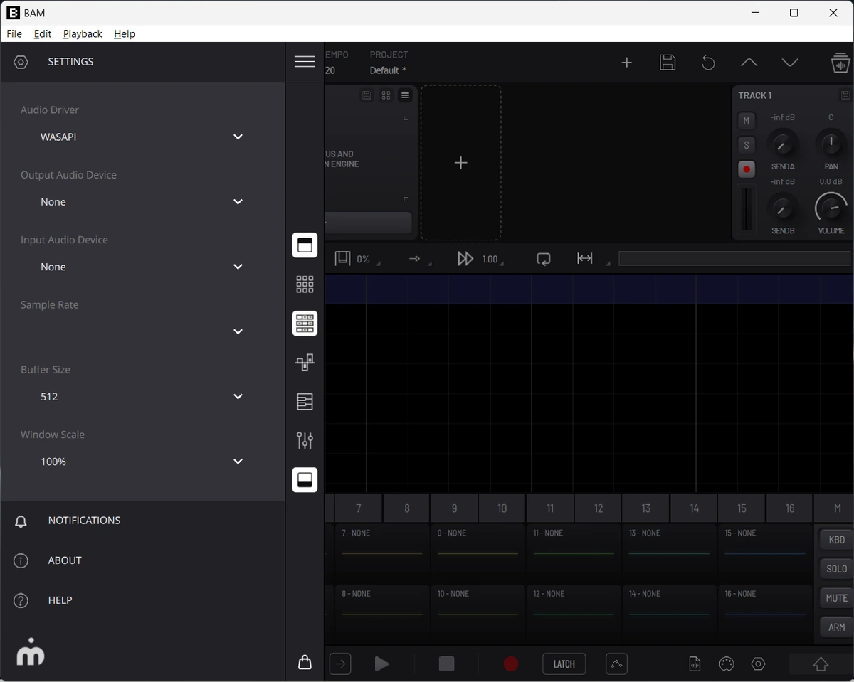 Imaginando BAM 1.7.0 — изображение 2