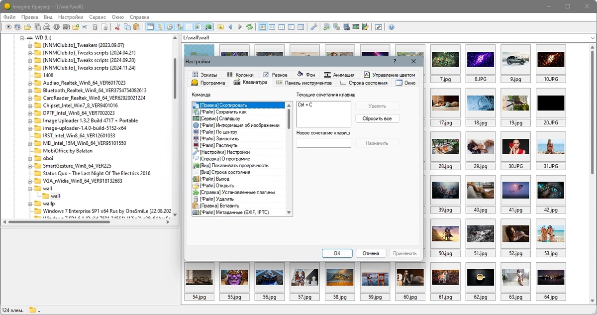 Просмотрщик изображений Imagine 2.5.0 + Portable — изображение 2