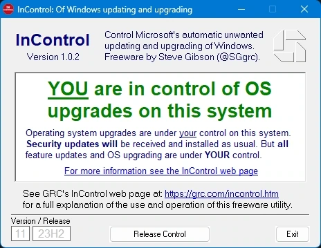 InControl 1.0.2 (DC-28.02.2024) Portable — изображение 2
