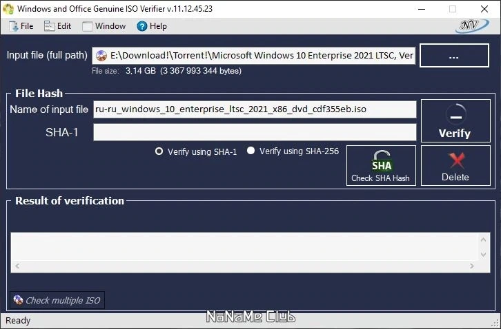 Windows and Office Genuine ISO Verifier 11.12.45.23 Portable — изображение 2