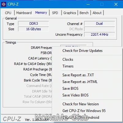 Информация о процессоре - CPU-Z 1.98.0 + Portable — изображение 2