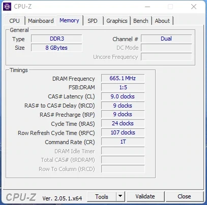 Информация о производительности процессора - CPU-Z 2.05.1 + Portable — изображение 2