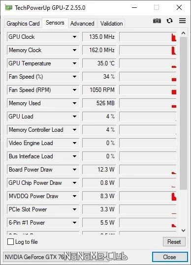 Информация о видеоконтроллере - GPU-Z 2.55.0 + ASUS_ROG Portable — изображение 2