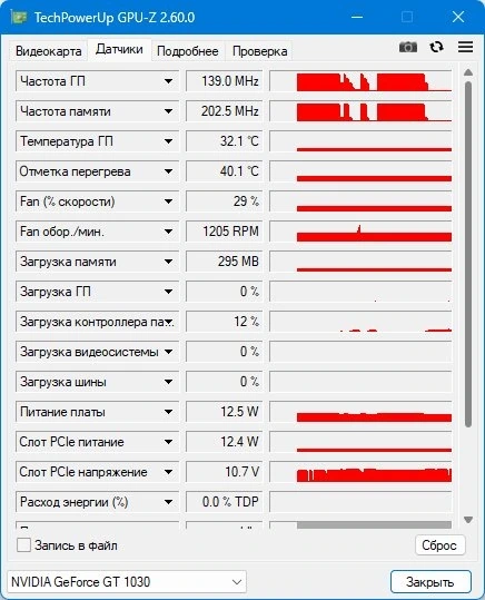 Информация об установленном видеомодуле - GPU-Z 2.60.0 RePack by druc — изображение 2