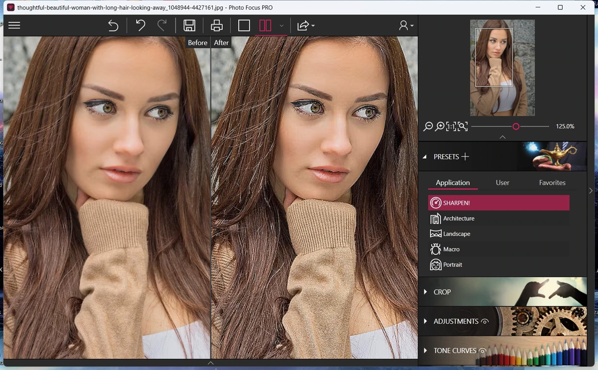 inPixio Photo Focus Pro 4.3.8627 by FC Portables — изображение 2