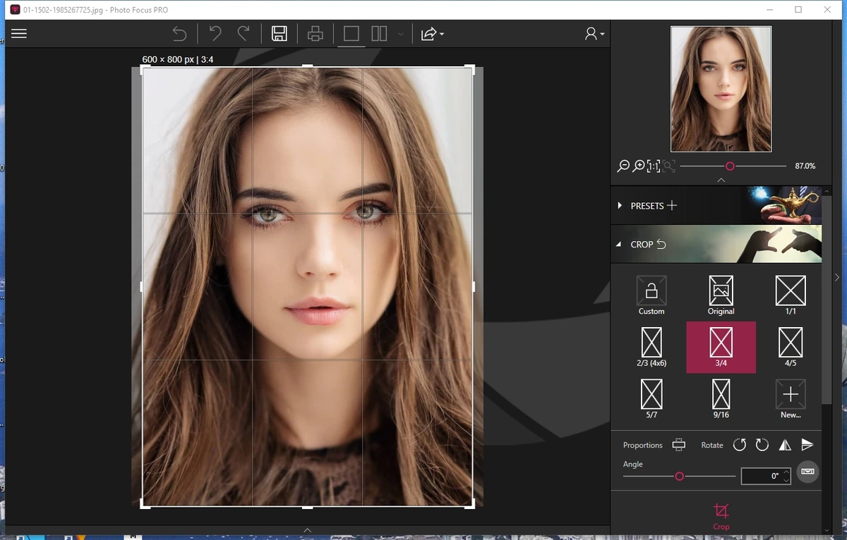 inPixio Photo Focus Pro 4.3.8621.22315 Portable by FC Portables — изображение 2