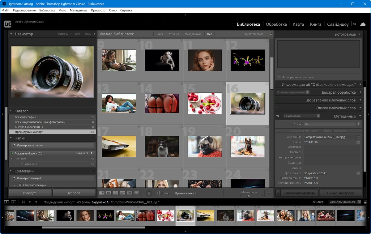 Adobe Photoshop Lightroom Classic 2026 15.4.0.7 — изображение 2
