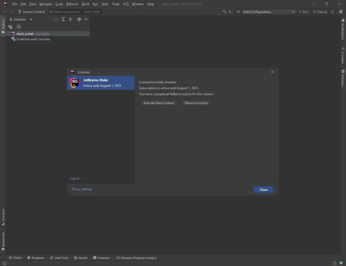 Интеллектуальный редактор кода JetBrains Rider 2023.1 — изображение 2