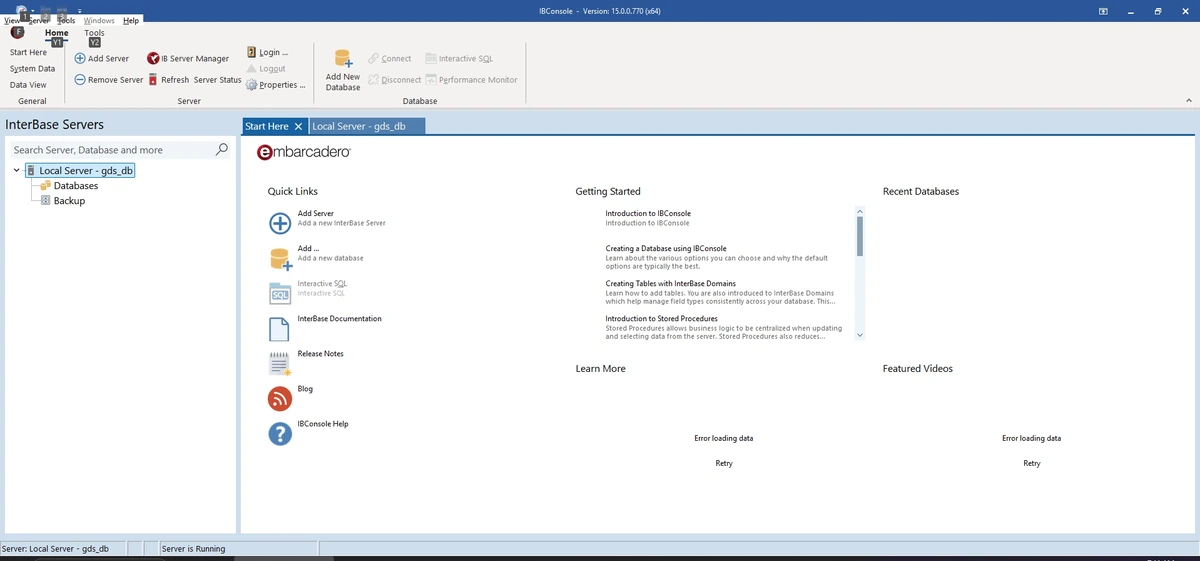 Interbase 15.0.0.37 — изображение 2
