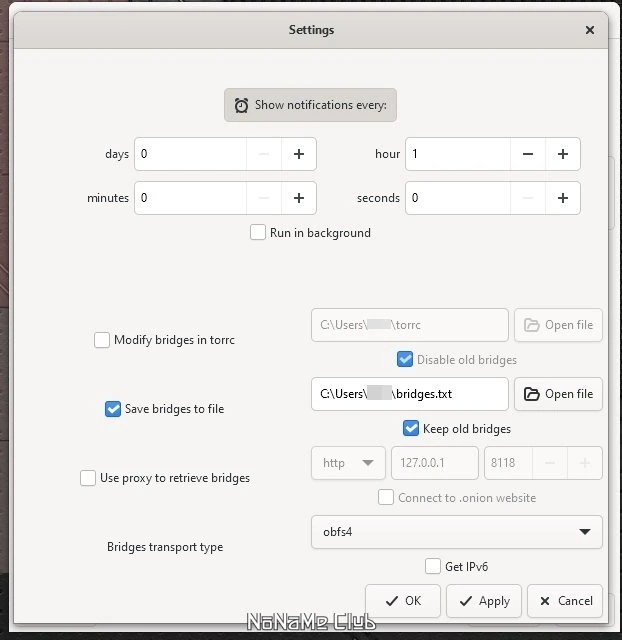 Интернет безопасность Tor Bridges Updater 0.1.5 Portable — изображение 2