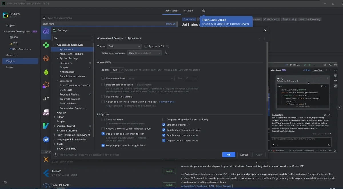 JetBrains PyCharm Professional 2025.3.2.1 (x64-arm64) by IDE`a — изображение 2