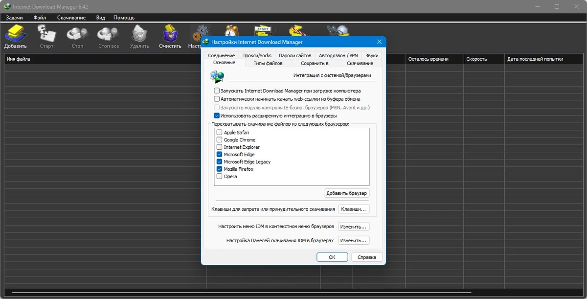 Internet Download Manager 6.42 Build 42 by elchupacabra — изображение 2