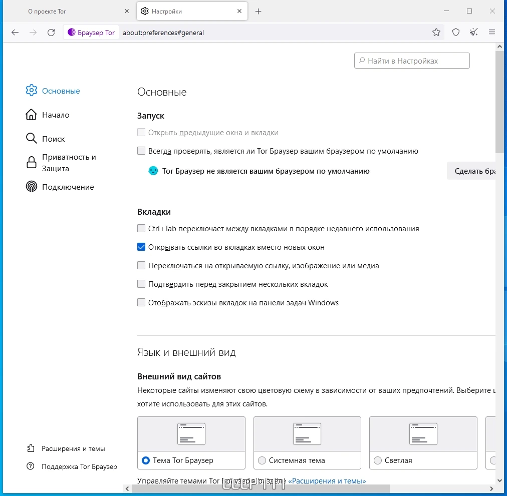 Интернет серфинг с шифрованием - Tor Browser Bundle 12.5.5 — изображение 2