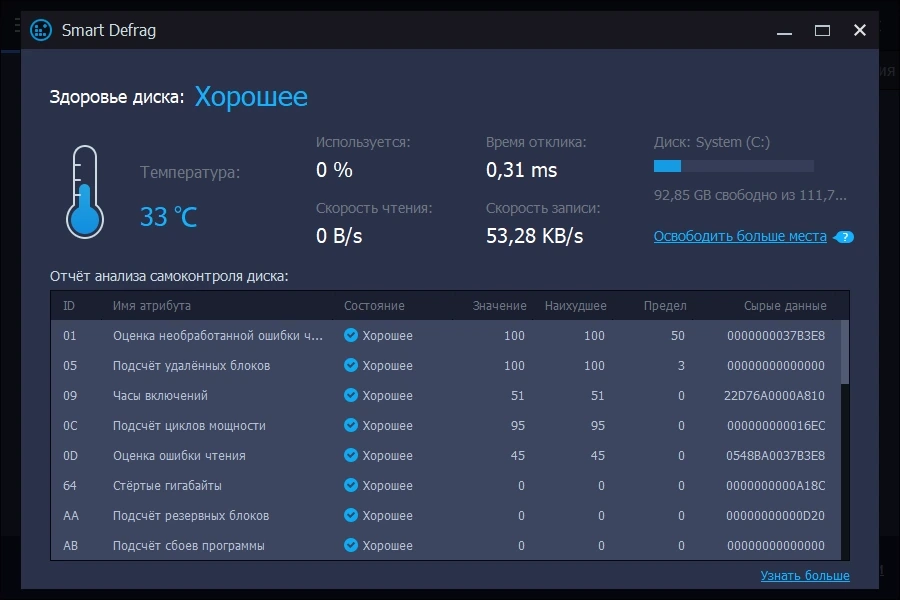 IObit Smart Defrag обслуживание жестких дисков Pro 10.0.0.399 Полная + Портативная версии by TryRooM — изображение 2