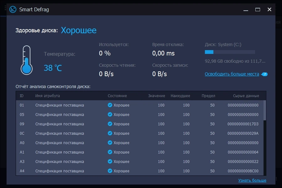 IObit Smart Defrag Pro 11.2.0.472 by TryRooM — изображение 2