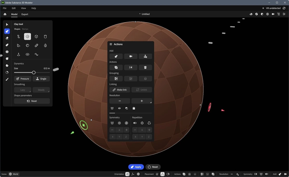 3D-моделирование Adobe Substance 3D Modeler 2024 1.13.0.53 (x64) Portable by 7997 — изображение 2