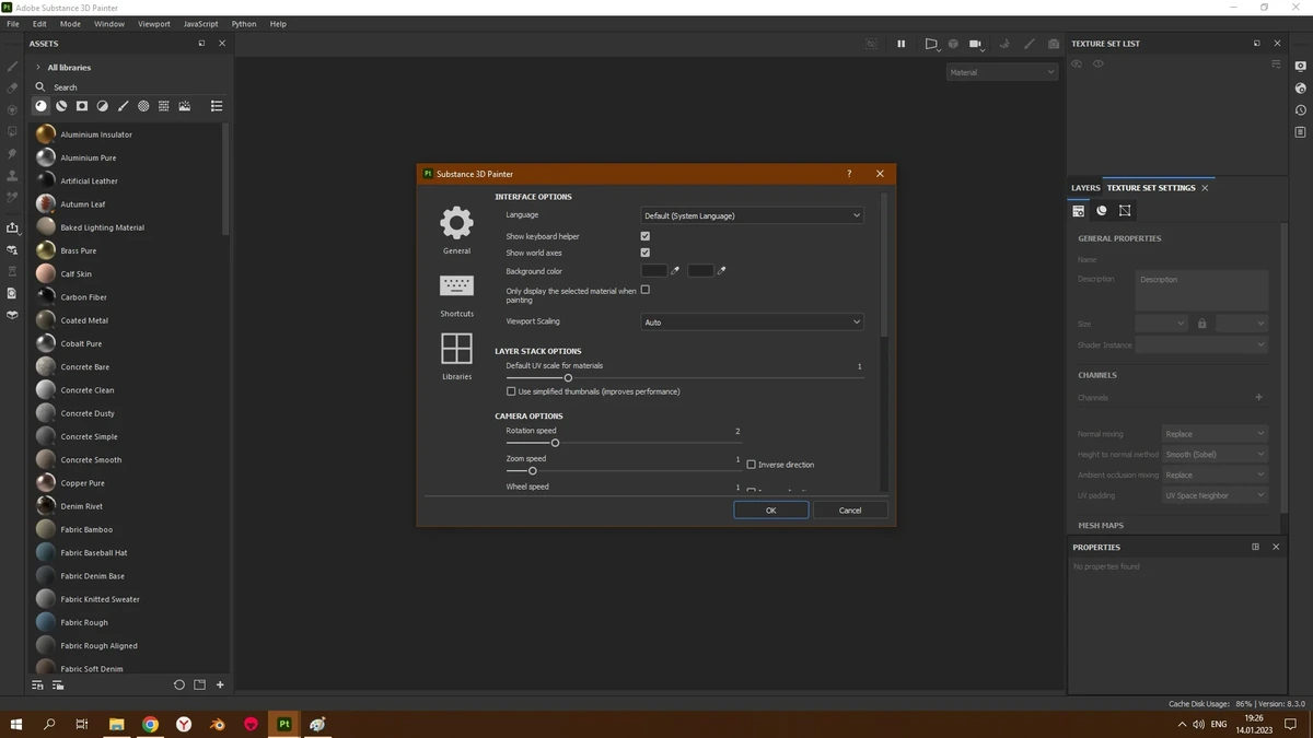 Adobe Substance 3D Painter 8.3.0 Build 2094 — изображение 2