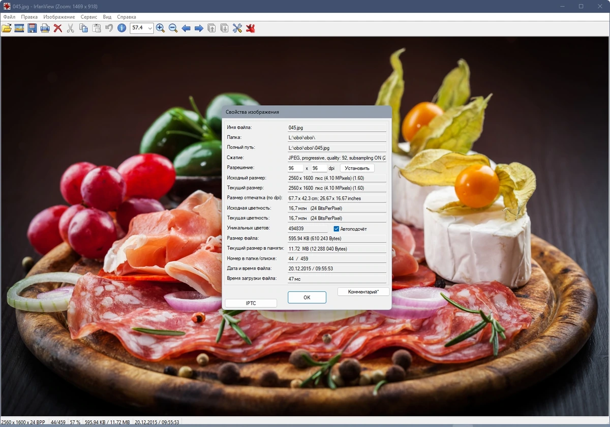 IrfanView 4.73 + Plugins — изображение 2