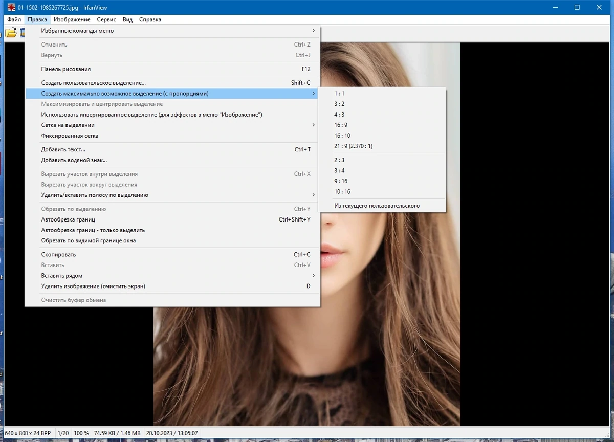 IrfanView 4.67 + Plugins — изображение 2