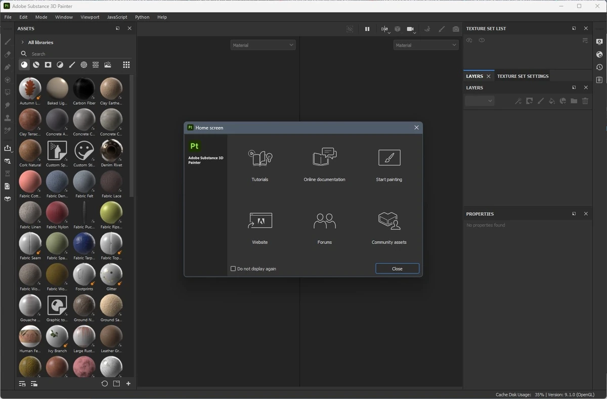 Adobe Substance 3D Painter 9.1.0 build 2983 (x64) Portable by 7997 — изображение 2