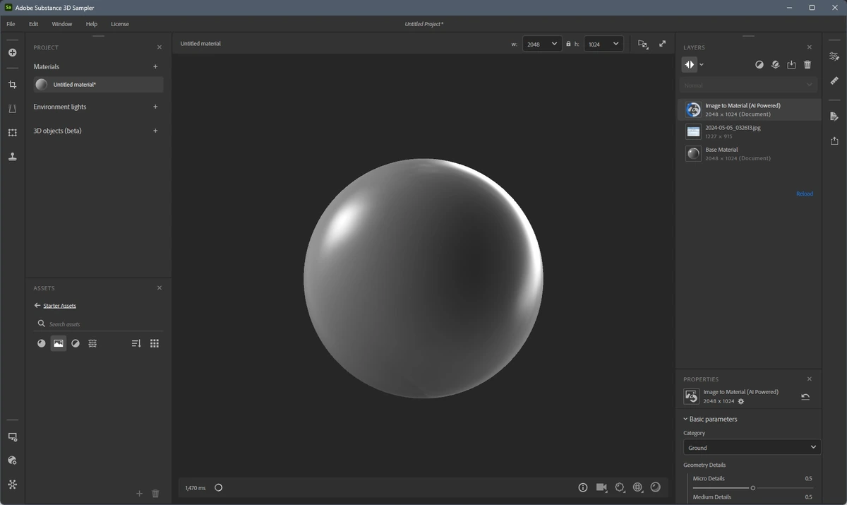 Adobe Substance 3D Sampler 2024 4.3.3 (x64) Portable by 7997 — изображение 2