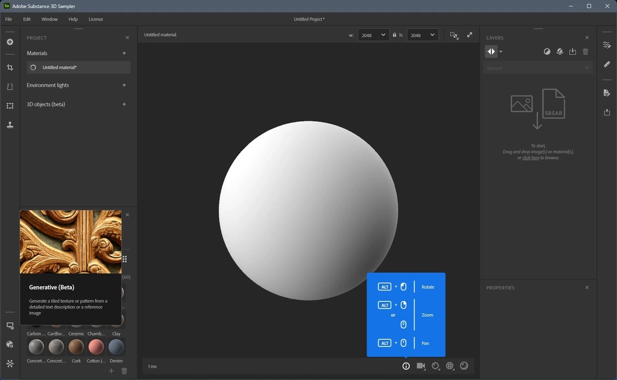 Adobe Substance 3D Sampler 2024 4.5.0 (x64) Portable by 7997 — изображение 2