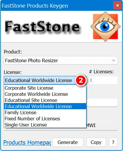 Изменение изображений FastStone Photo Resizer 4.5 + Portable — изображение 2