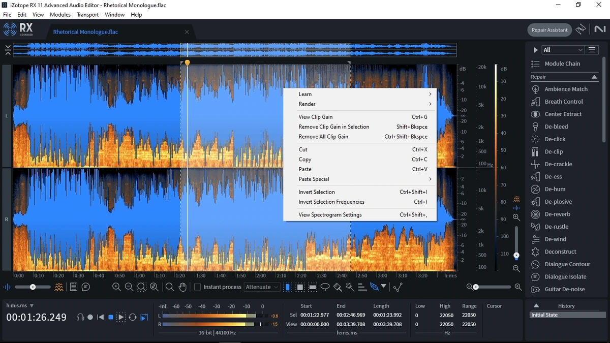 iZotope - RX 11 Audio Editor Advanced 11.0.1 STANDALONE, VST 3, AAX (x64) RePack by R2R — изображение 2