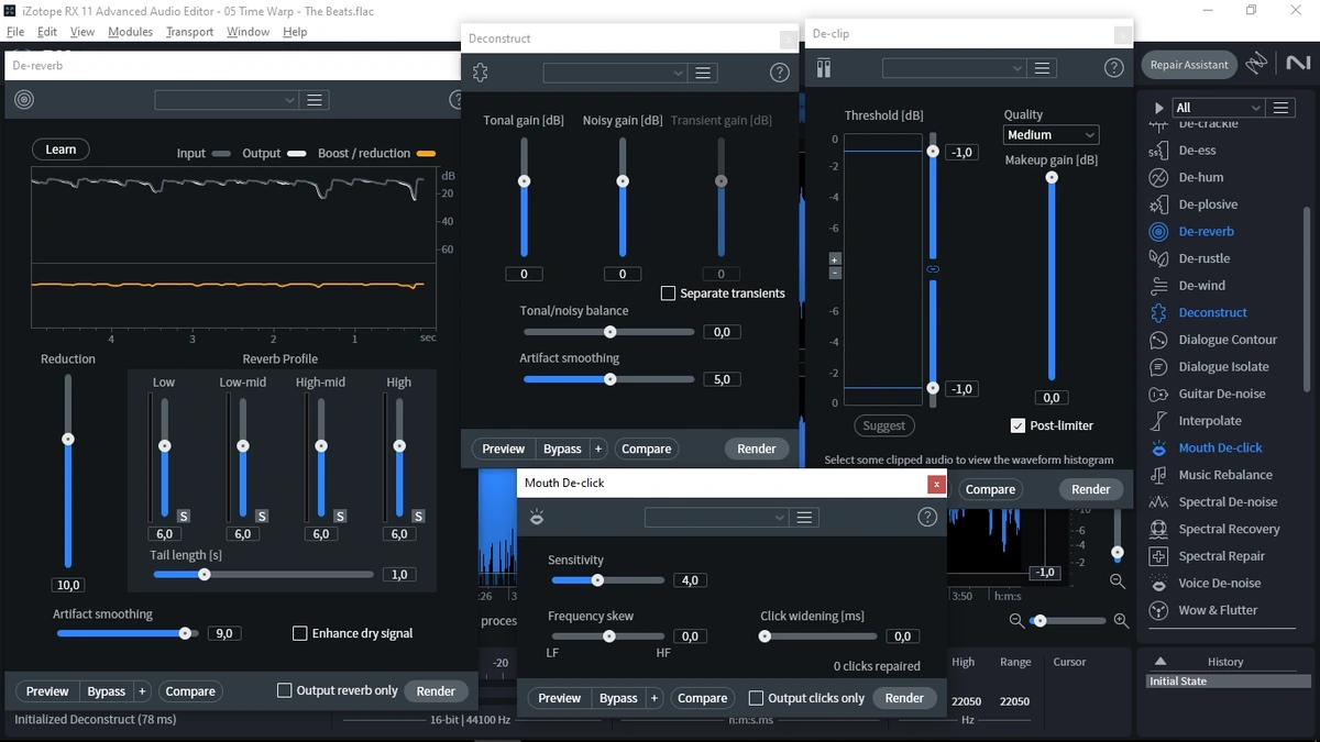 iZotope - RX 11 Audio Editor Advanced 11.1.0 STANDALONE, VST 3, AAX (x64) RePack by R2R — изображение 2