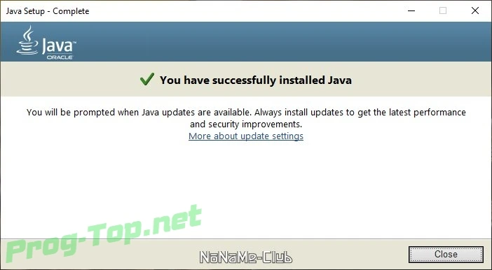 Java Runtime Environment запуск веб сайтов и приложений 8.0.261 — изображение 2