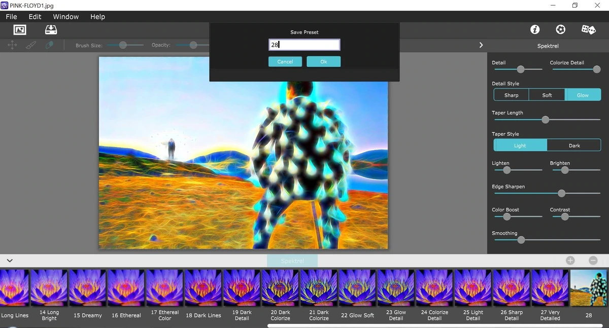 Эффекты для фото JixiPix Spektrel Art 1.1.17 (х64) Portable by Spirit Summer — изображение 2