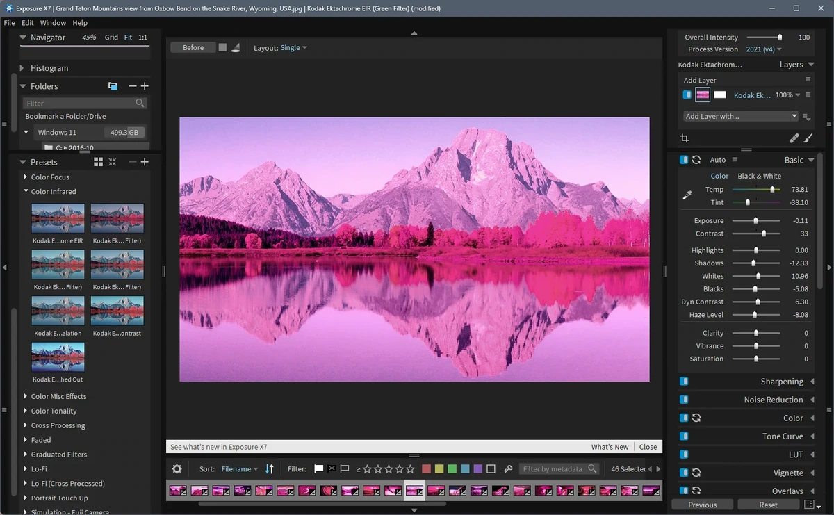 Эффекты для фотографий Exposure X7 7.1.7.5 — изображение 2