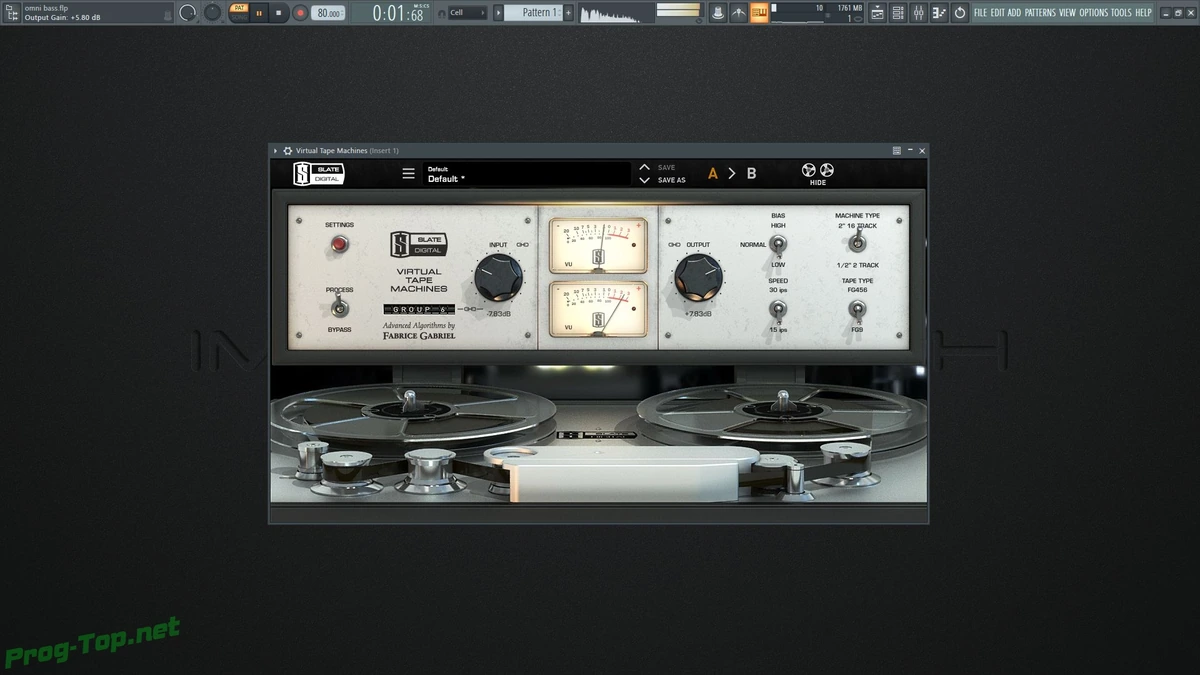 Эмулятор аналогового магнитофона - Slate Digital - Virtual Tape Machines 1.1.11.1 VST, VST3, AAX (x86/x64) RePack by AudioUTOPiA — изображение 2