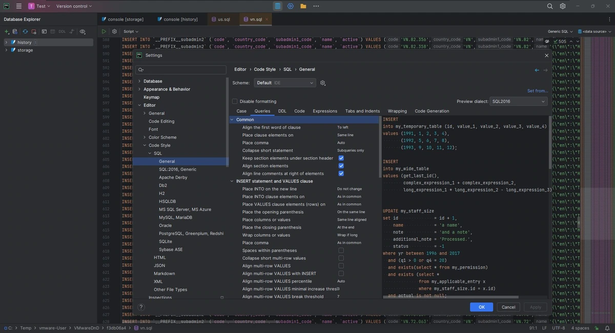 JetBrains DataGrip 2025.2.4 (x64-arm64) by Sitego — изображение 2