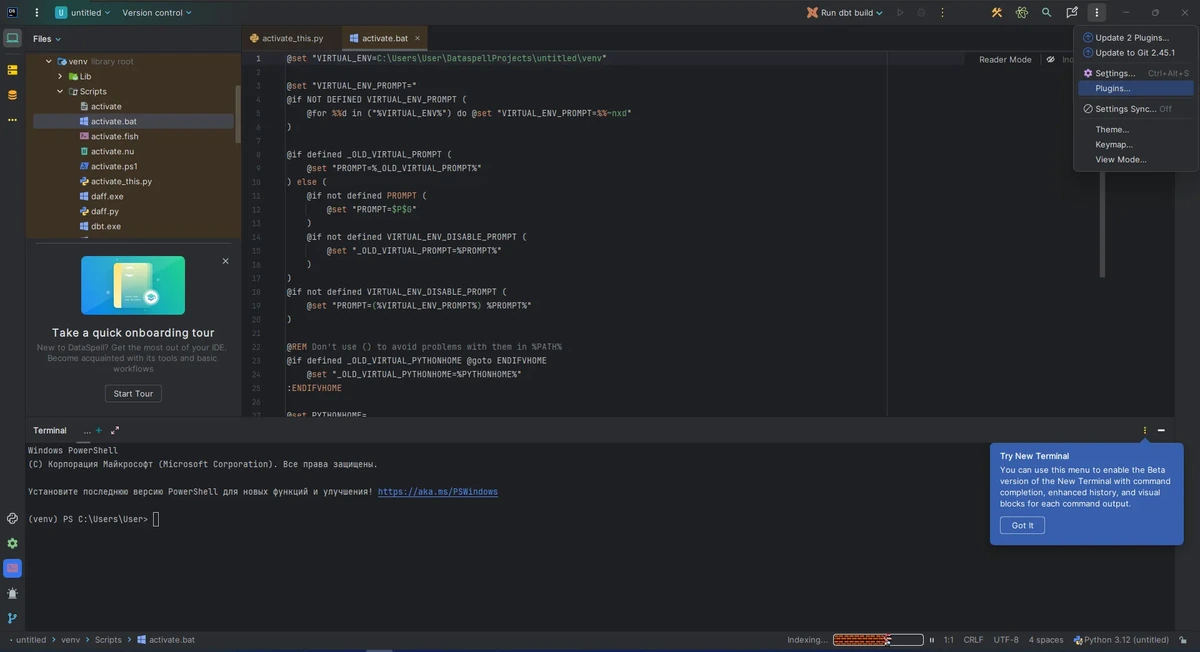 JetBrains DataSpell 2026.1.3 by IDE`a — изображение 2